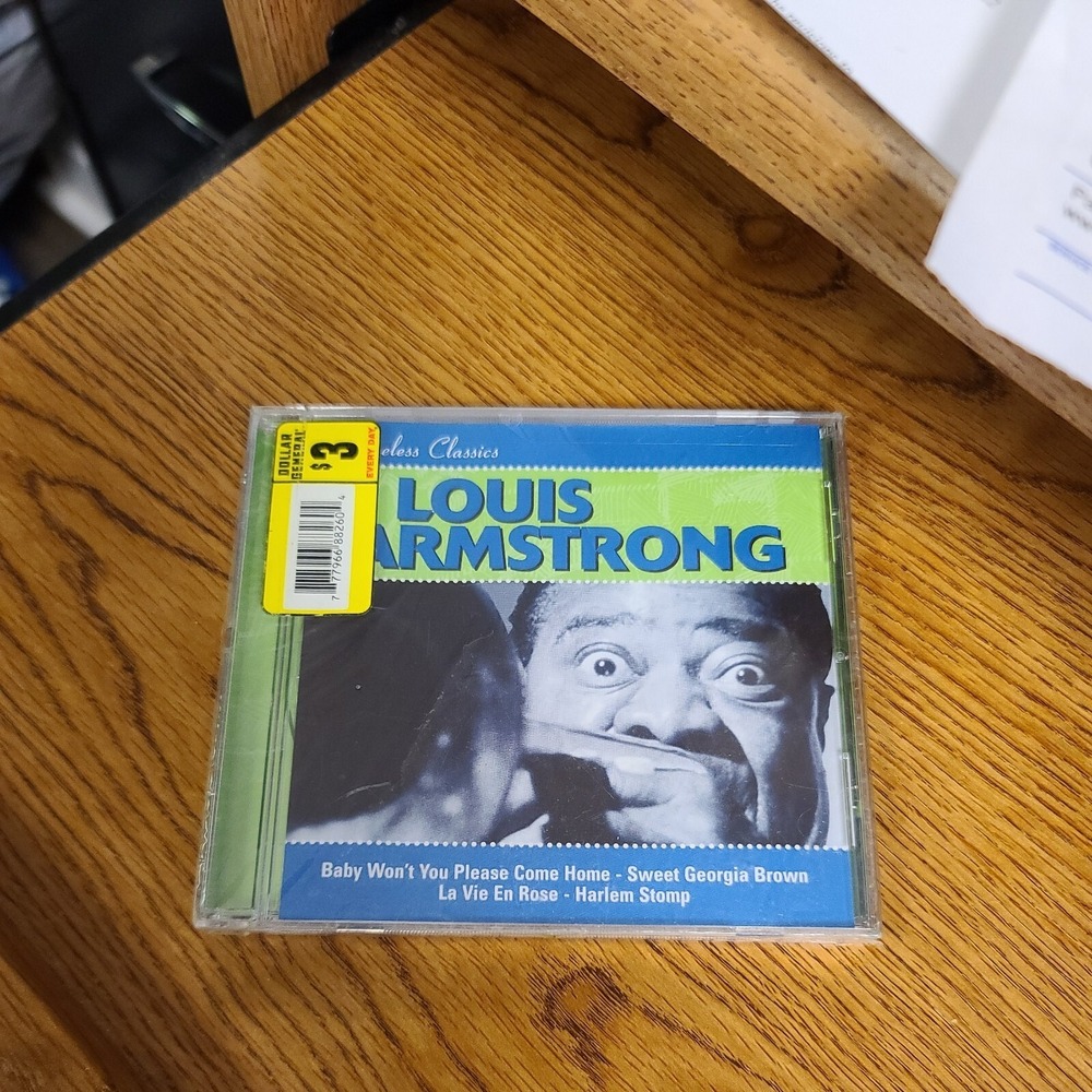 Armstrong, Louis, Timeless Classics, Audio CD Brand New Sealed